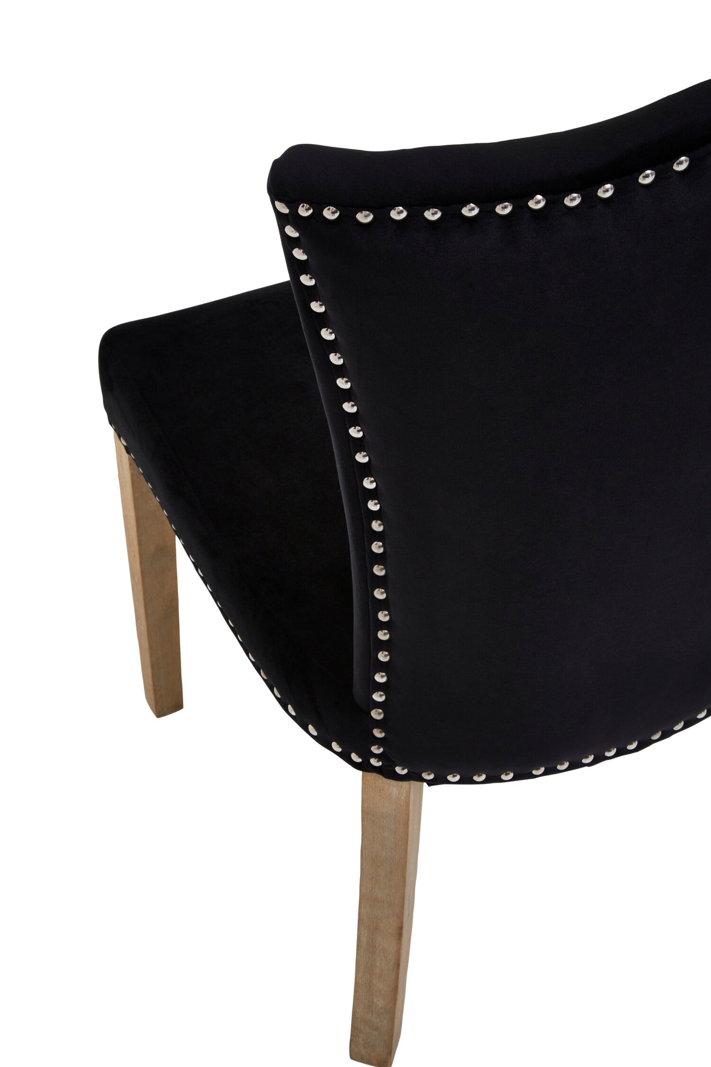 Davenport Luxe Black Dining Chair