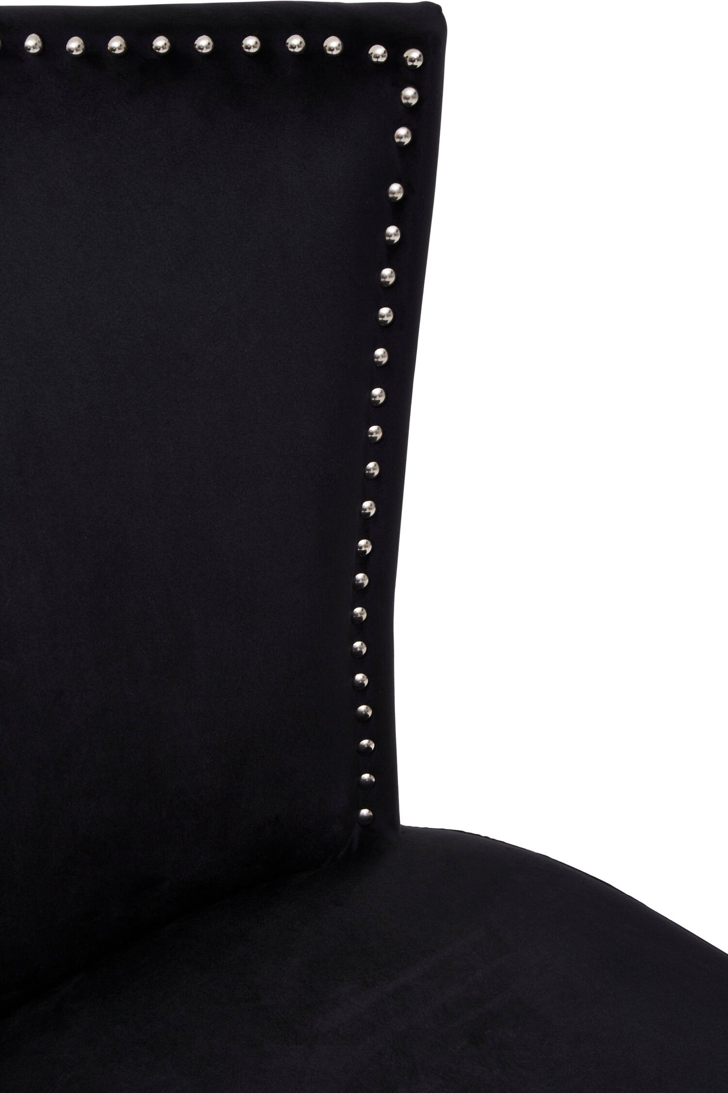 Davenport Luxe Black Dining Chair