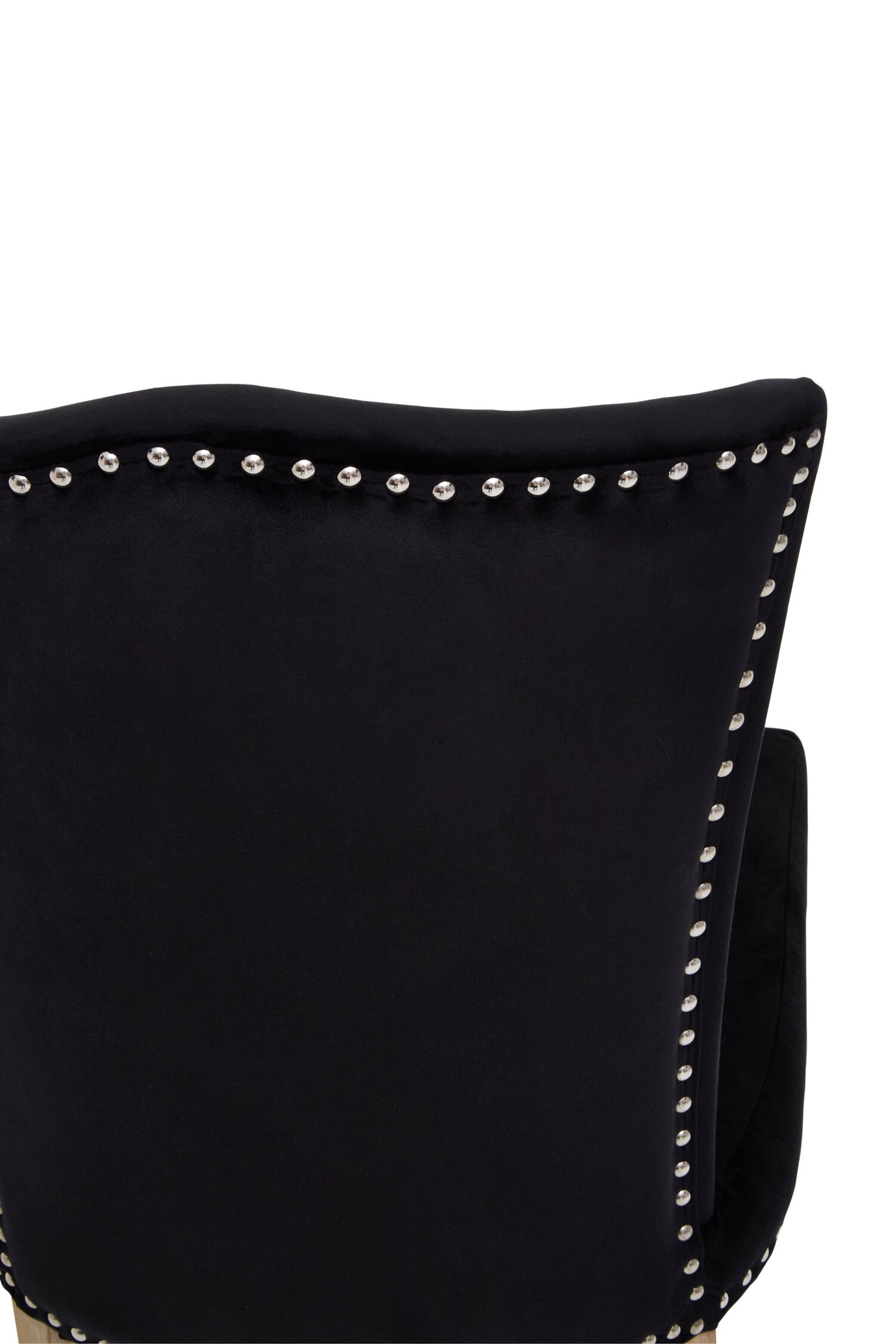 Davenport Luxe Black Dining Chair | Bali & Blue