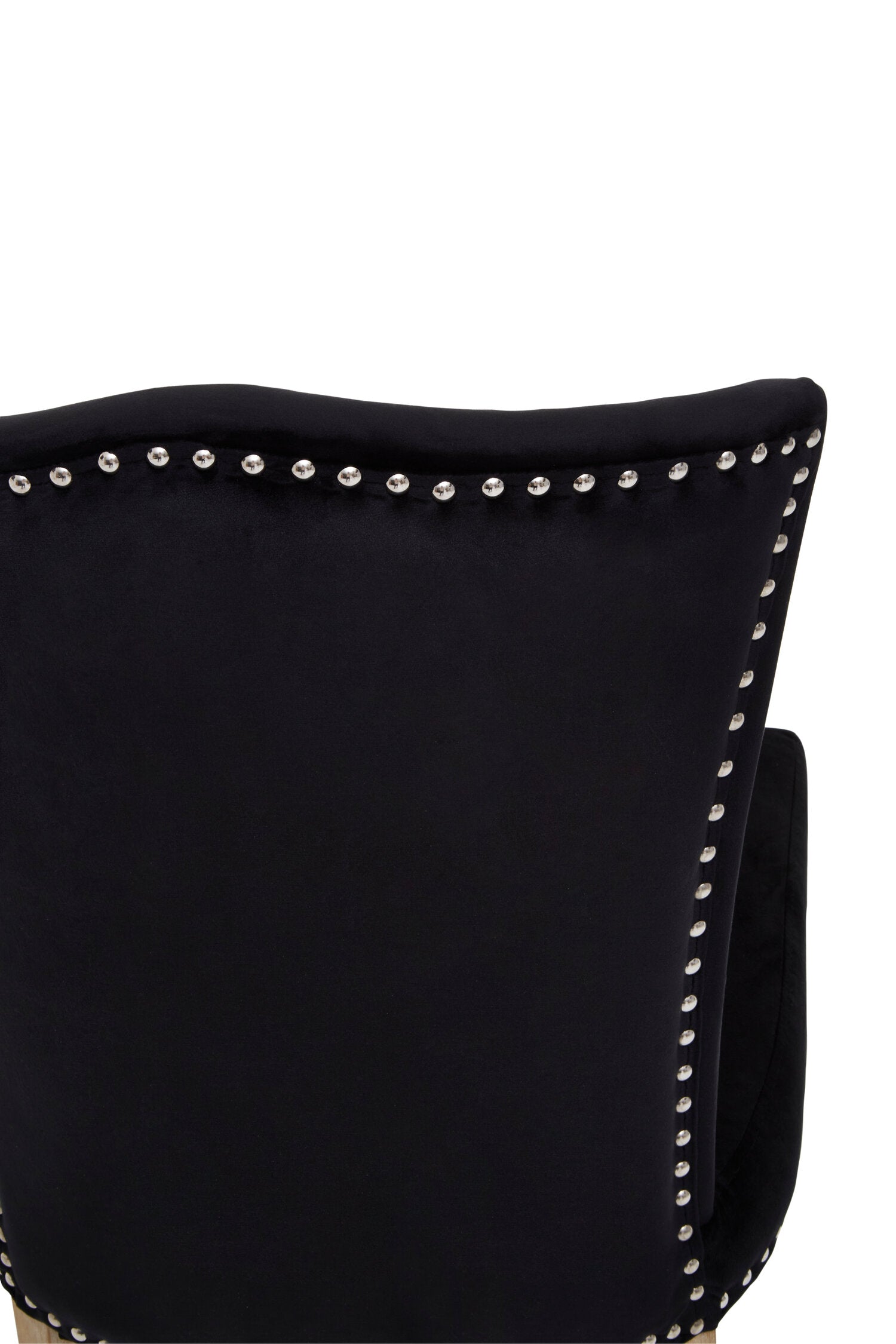 Davenport Luxe Black Dining Chair | Bali & Blue
