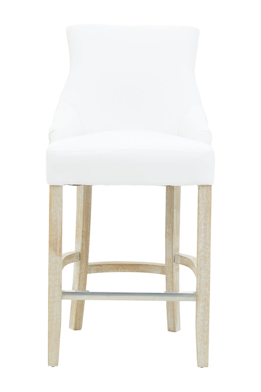 Davenport Ivory Bar Stool