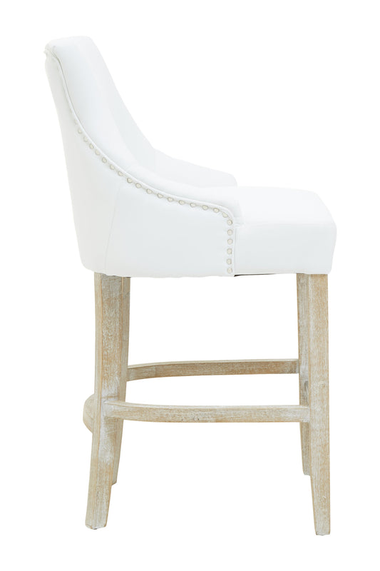 Davenport Ivory Bar Stool