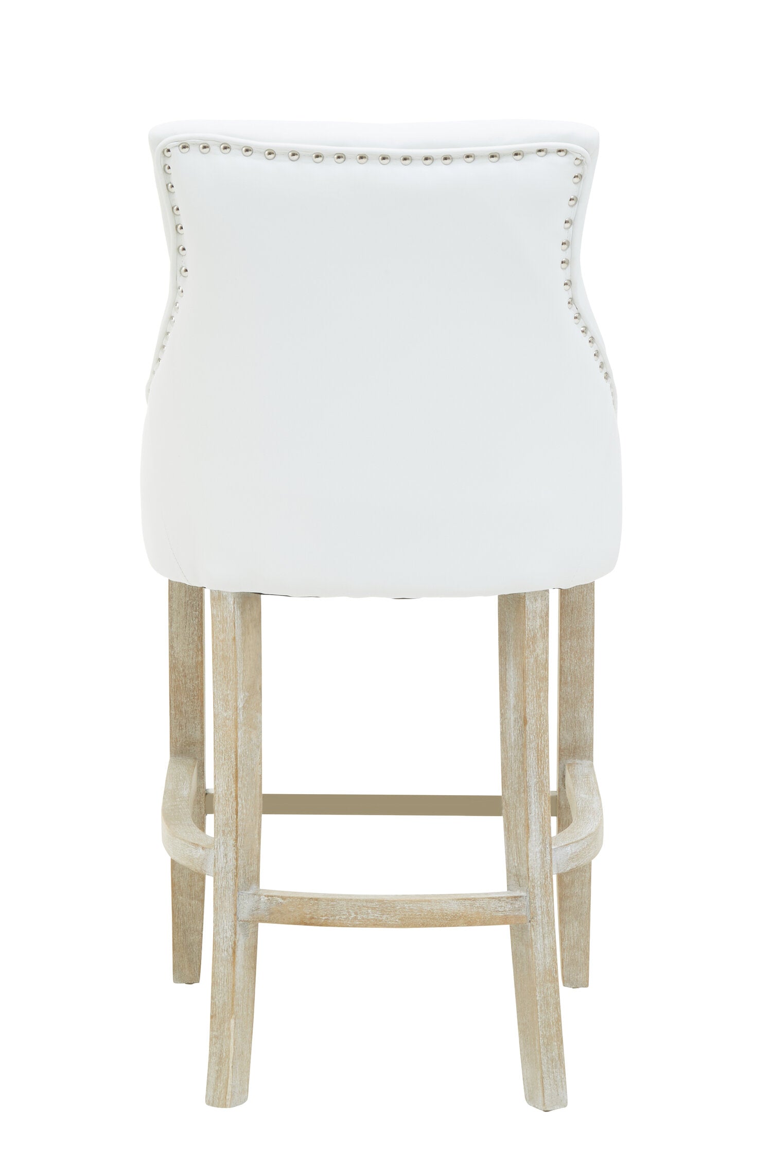 Davenport Ivory Bar Chair Bar Stool | Bali & Blue