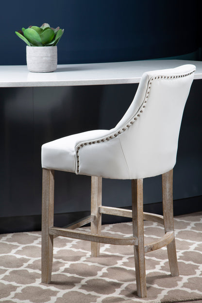 Davenport Ivory Bar Stool