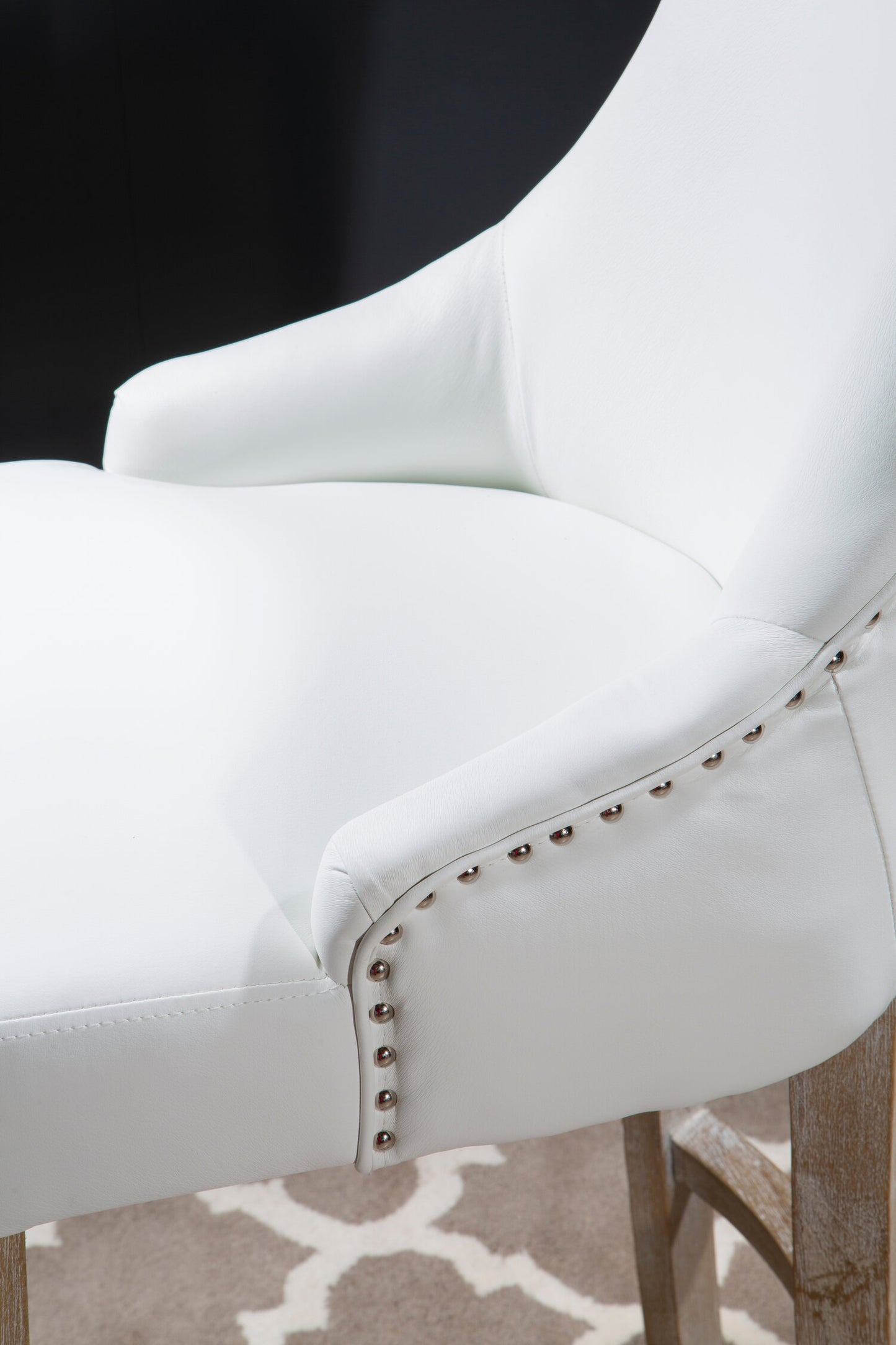 Davenport Ivory Bar Stool