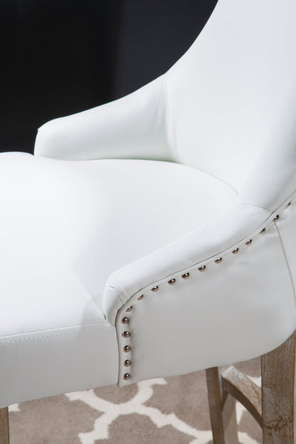 Davenport Ivory Bar Stool