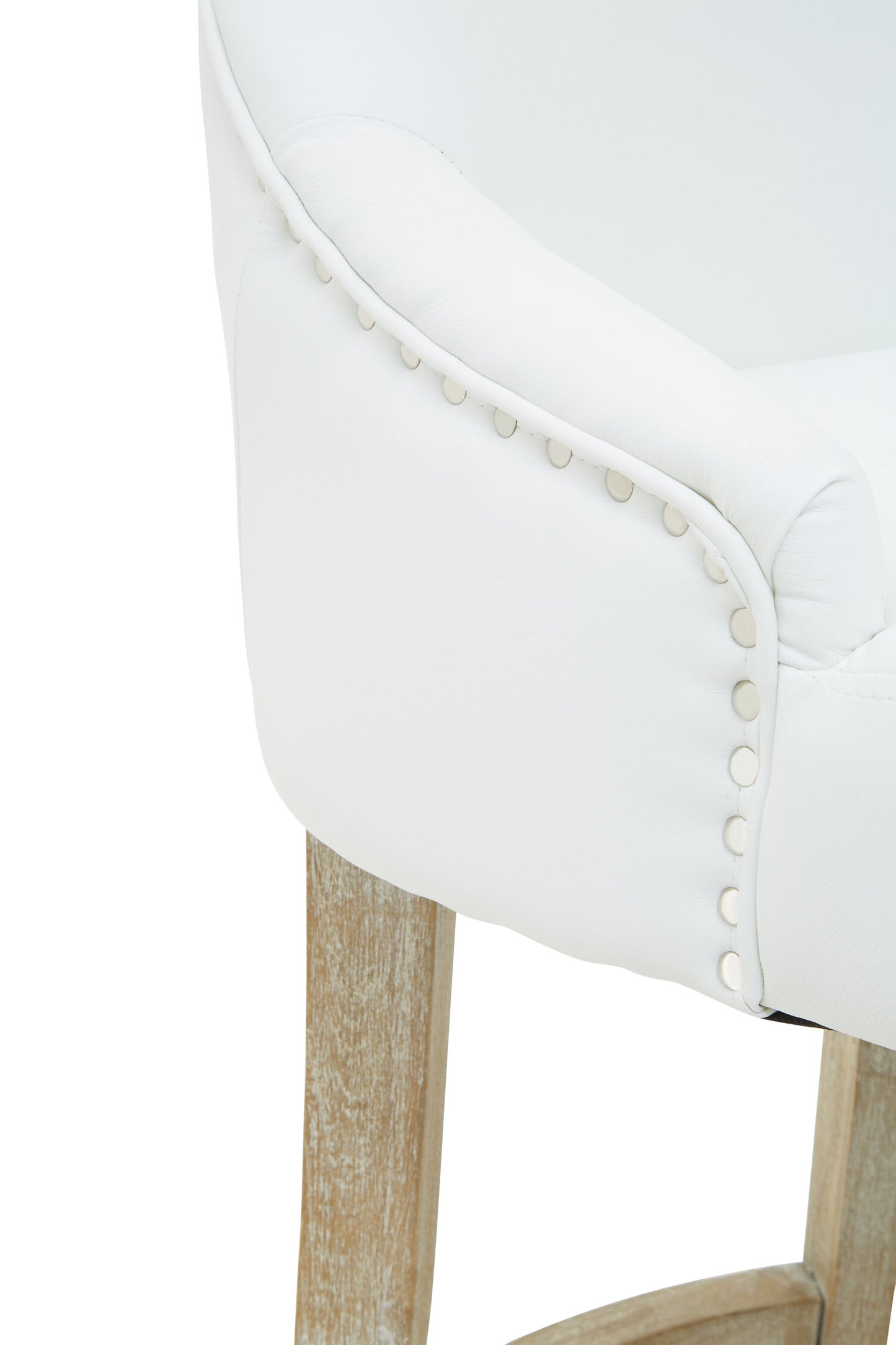 Davenport Ivory Bar Stool