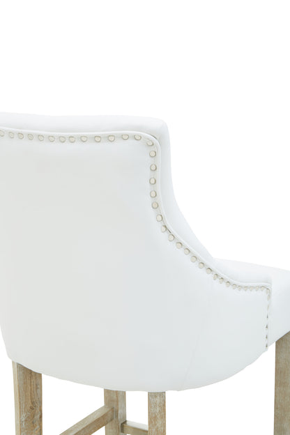 Davenport Ivory Bar Stool