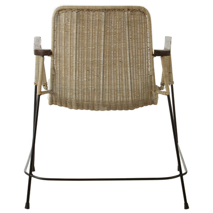 Tropic Traditional Design Natural Rattan Armchair