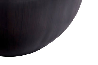 Armand Natural Bamboo Round Coffee Table