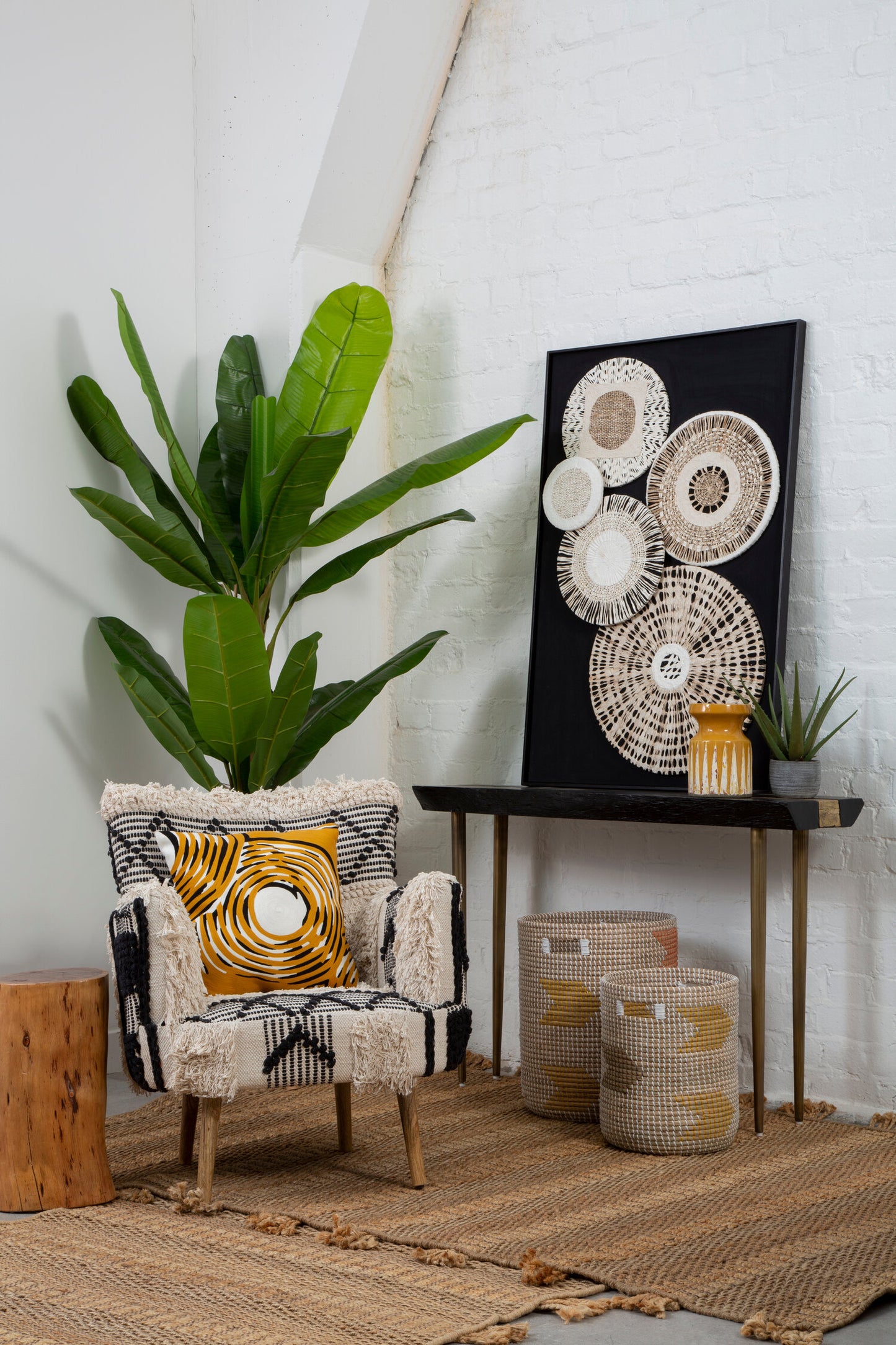 Aztec Berber Style Armchair