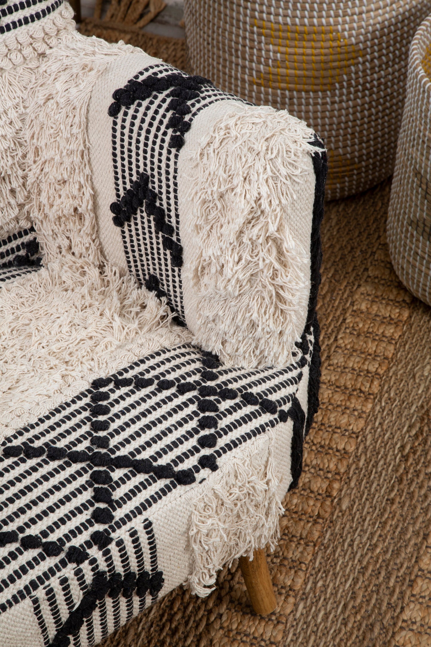 Aztec Berber Style Armchair