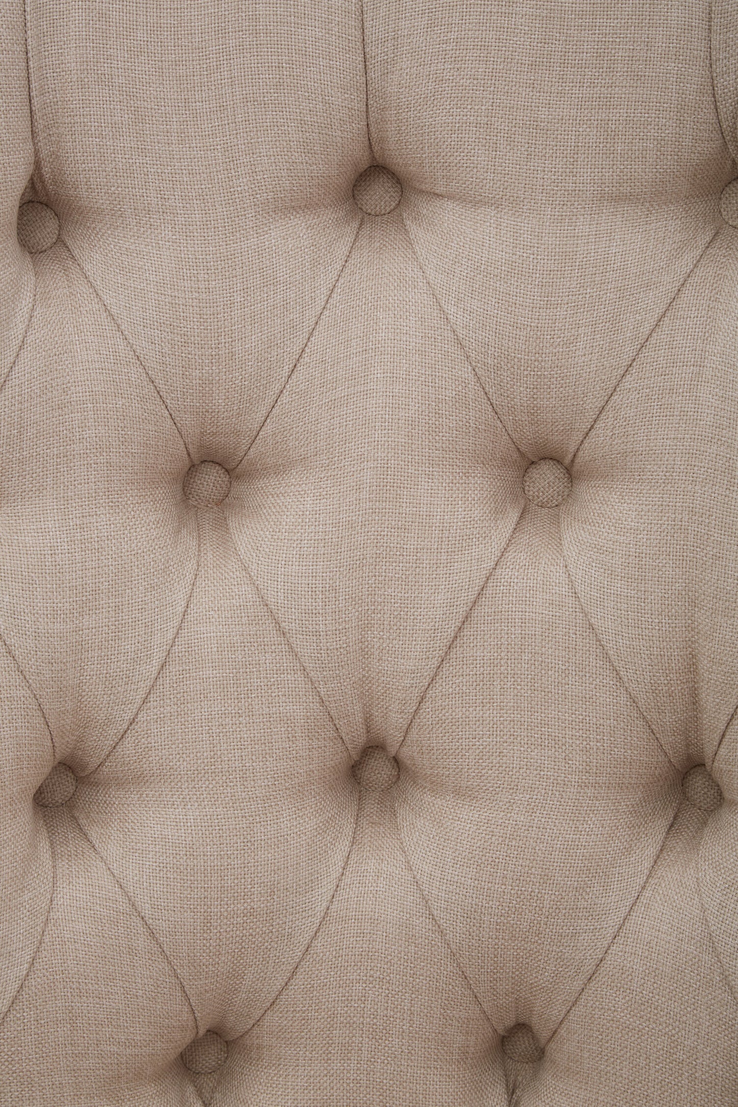 Lille Cream Armchair with Tufted Back