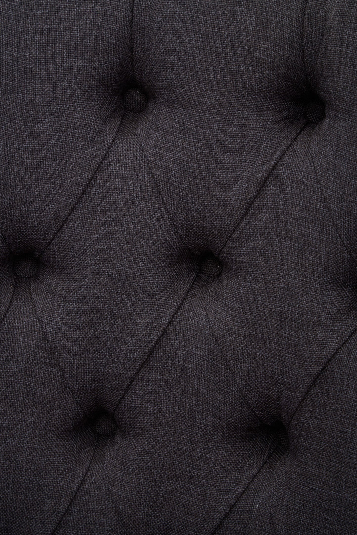 Lille Graphite Grey Armchair with Tufted Back