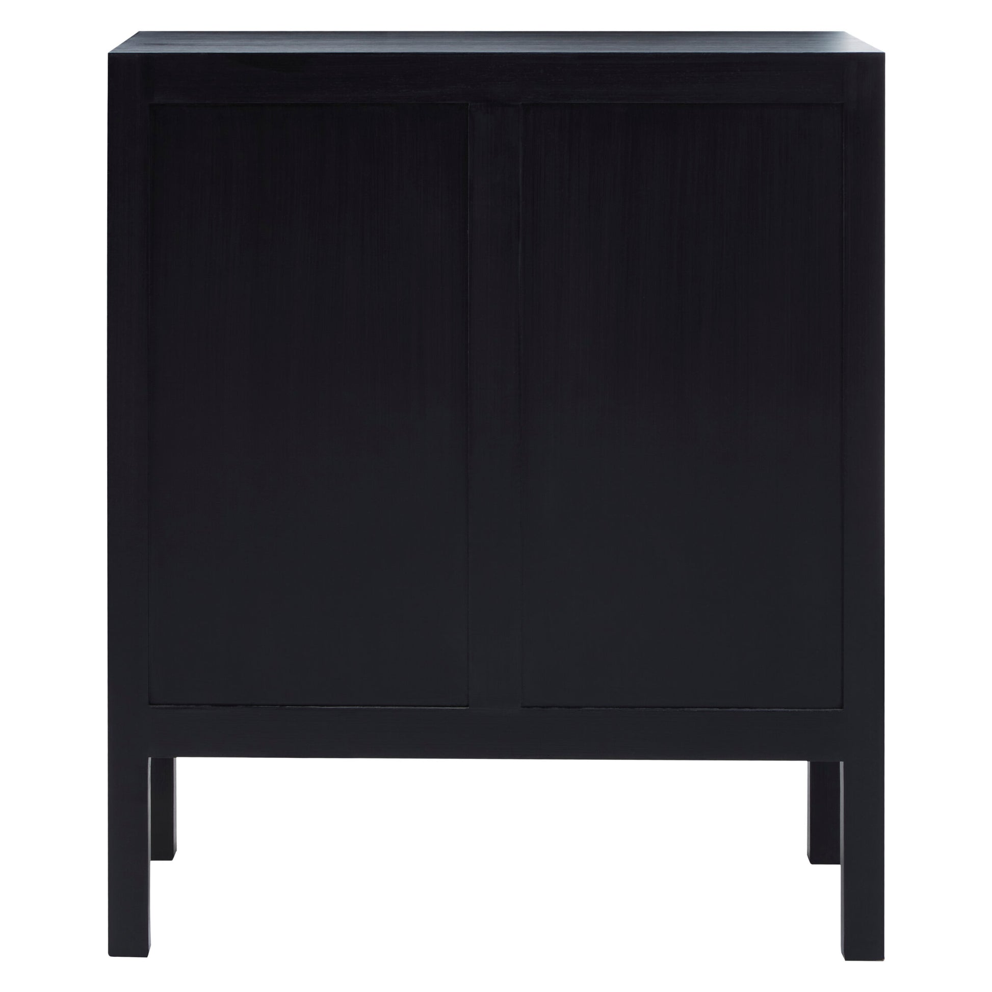 Corsica Black Rattan 2 Door Sideboard | Bali & Blue