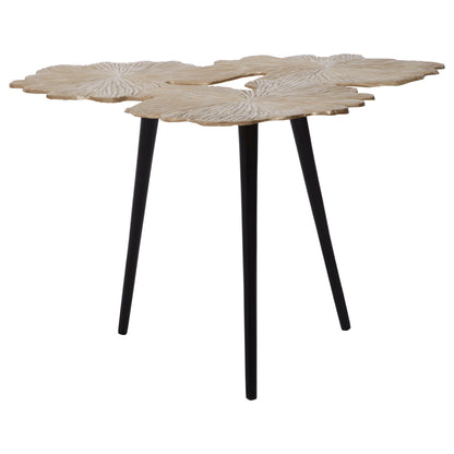 Gold Leaf Large Side Table