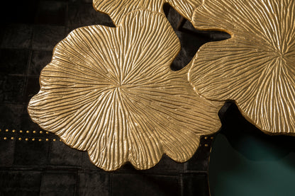 Gold Leaf Large Side Table