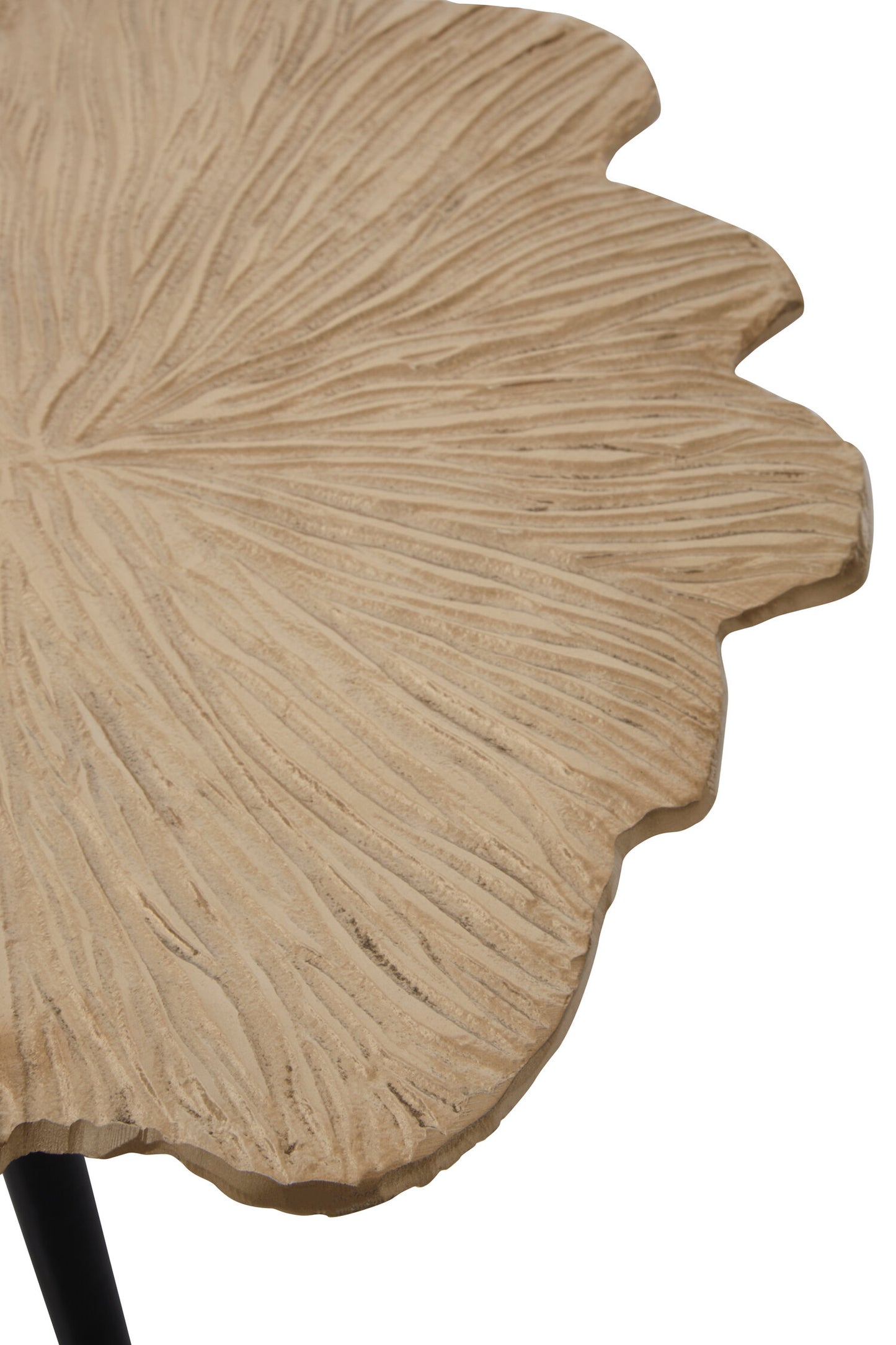 Gold Leaf Large Side Table