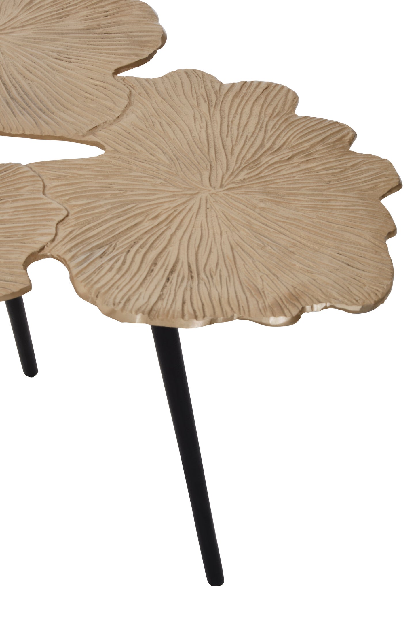 Gold Leaf Large Side Table
