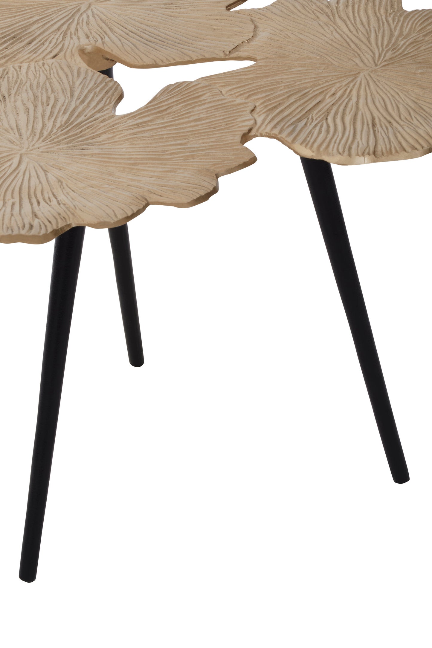 Gold Leaf Large Side Table