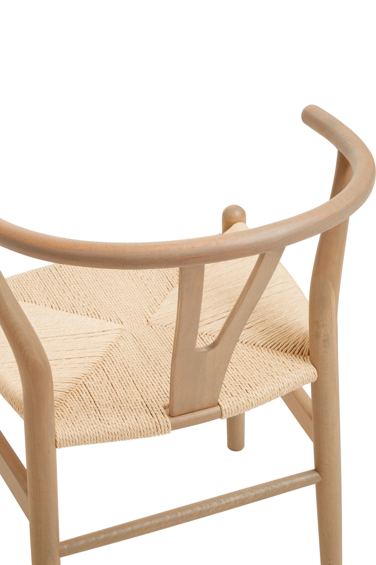 Austin Wishbone Beech Wood Dining Chair
