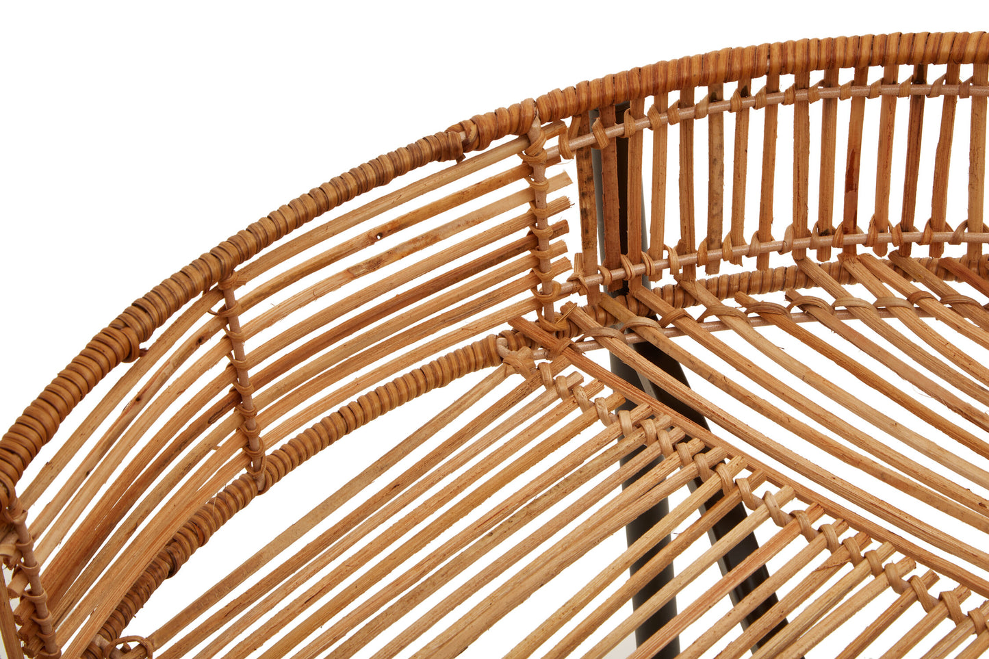 Congo Set Of 2 Natural Rattan Side Tables