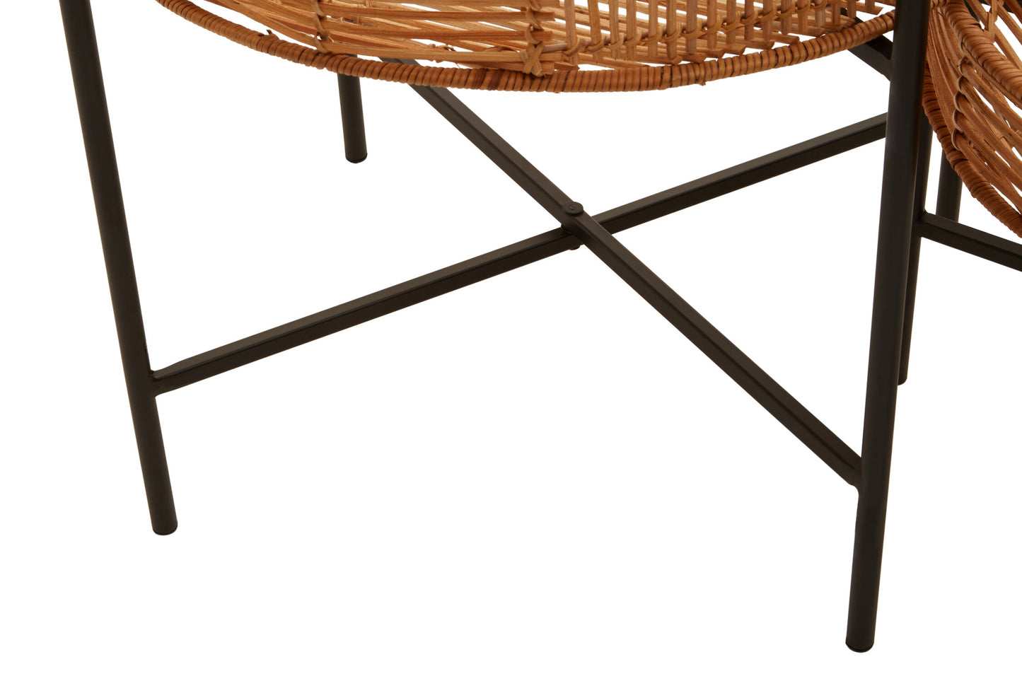 Congo Set Of 2 Natural Rattan Side Tables