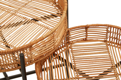 Congo Set Of 2 Natural Rattan Side Tables