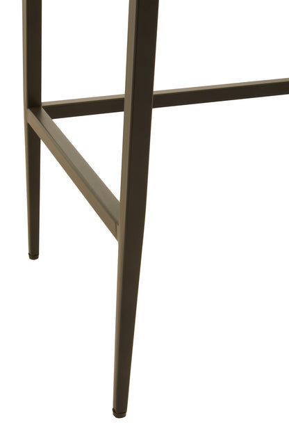 Antonio Natural Finish Console Table with 2 Drawers