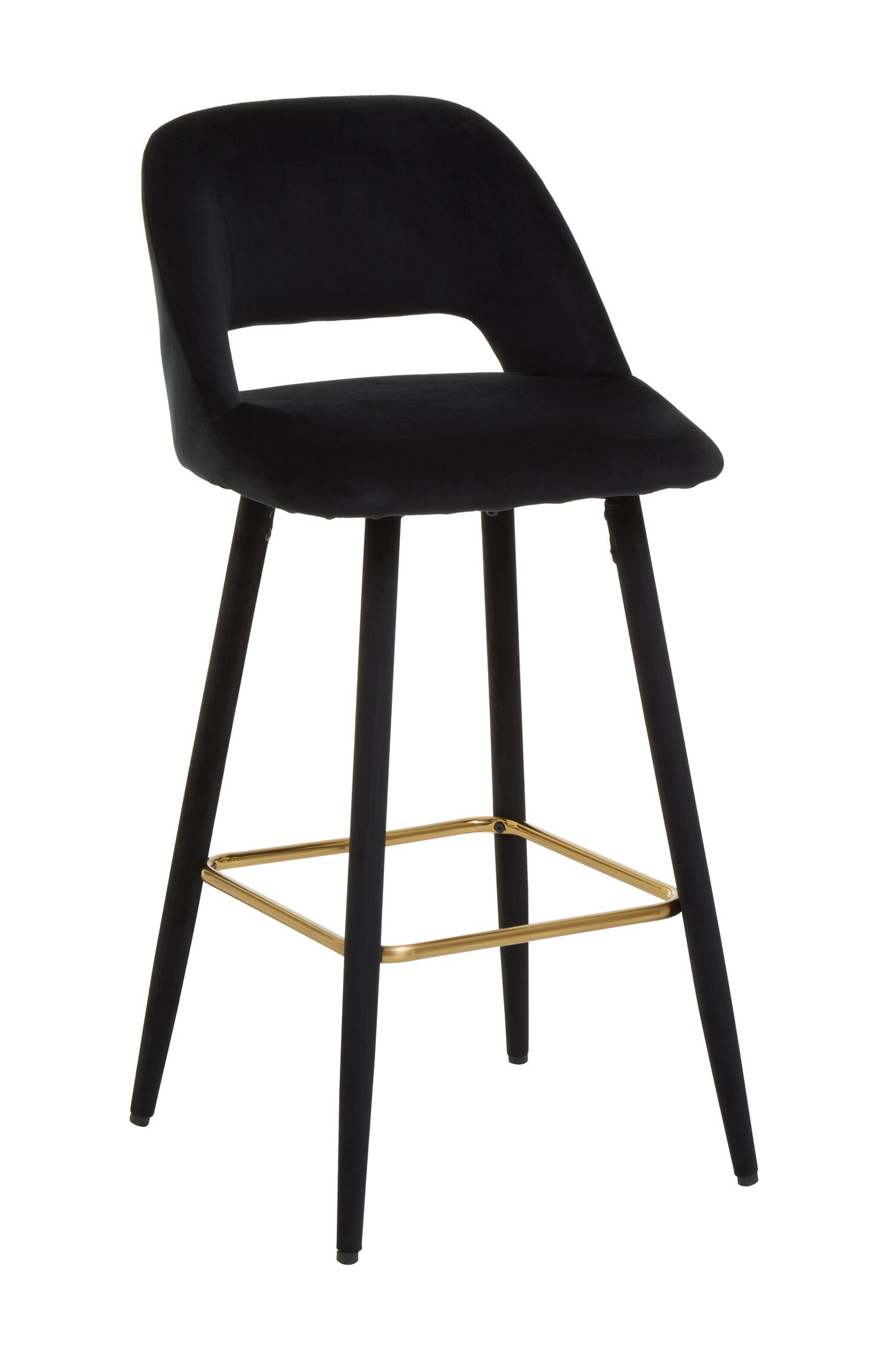 Benjamin Contemporary Upholstered Bar Chair
