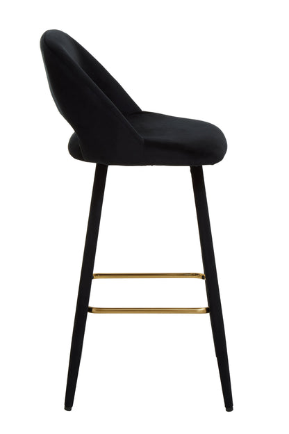 Benjamin Contemporary Upholstered Bar Chair