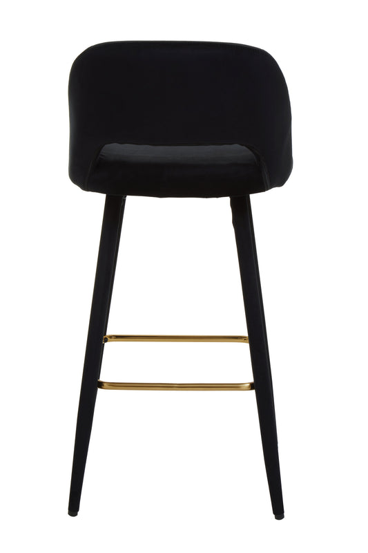 Benjamin Contemporary Upholstered Bar Chair | Bali & Blue