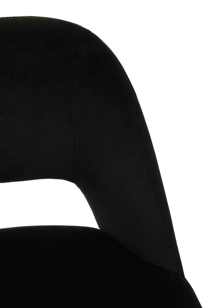 Benjamin Contemporary Upholstered Bar Chair