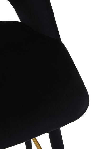 Benjamin Contemporary Upholstered Bar Chair