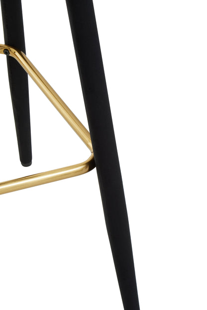 Benjamin Contemporary Upholstered Bar Chair