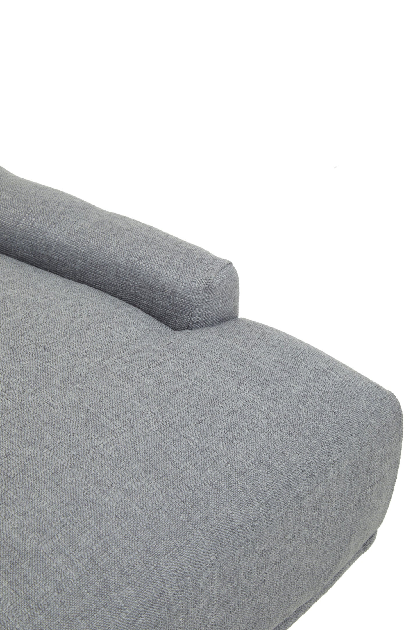 Cleo Grey Fabric Chrome Home Office Chair