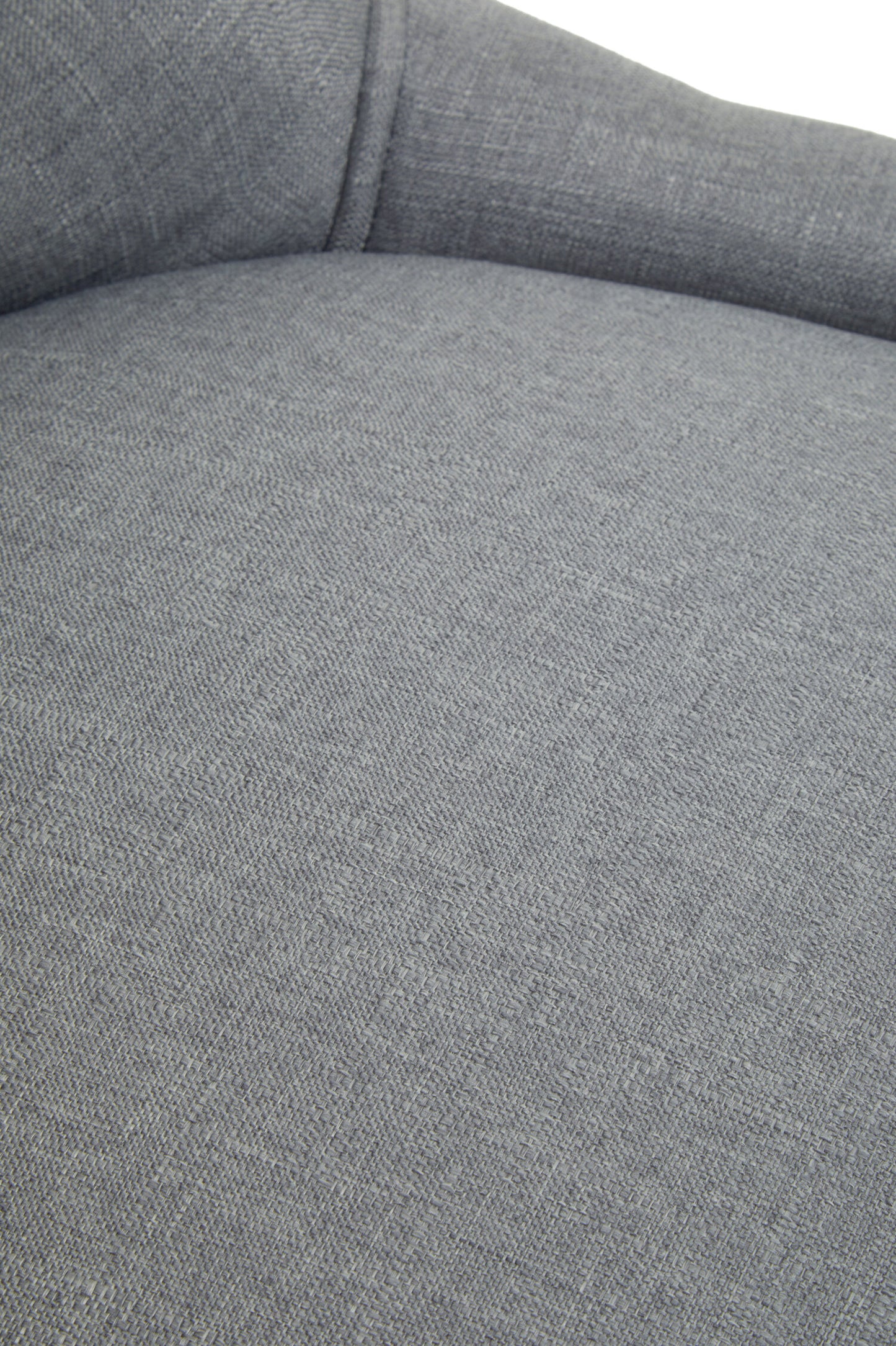 Cleo Grey Fabric Chrome Home Office Chair