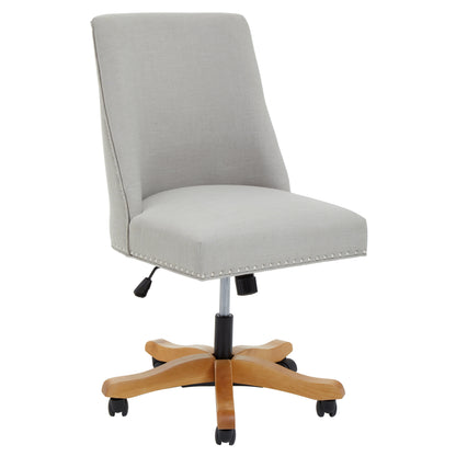 Donatella Natural Fabric Home Office Chair