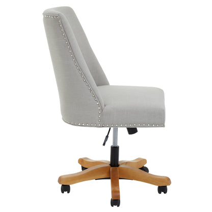 Donatella Natural Fabric Home Office Chair