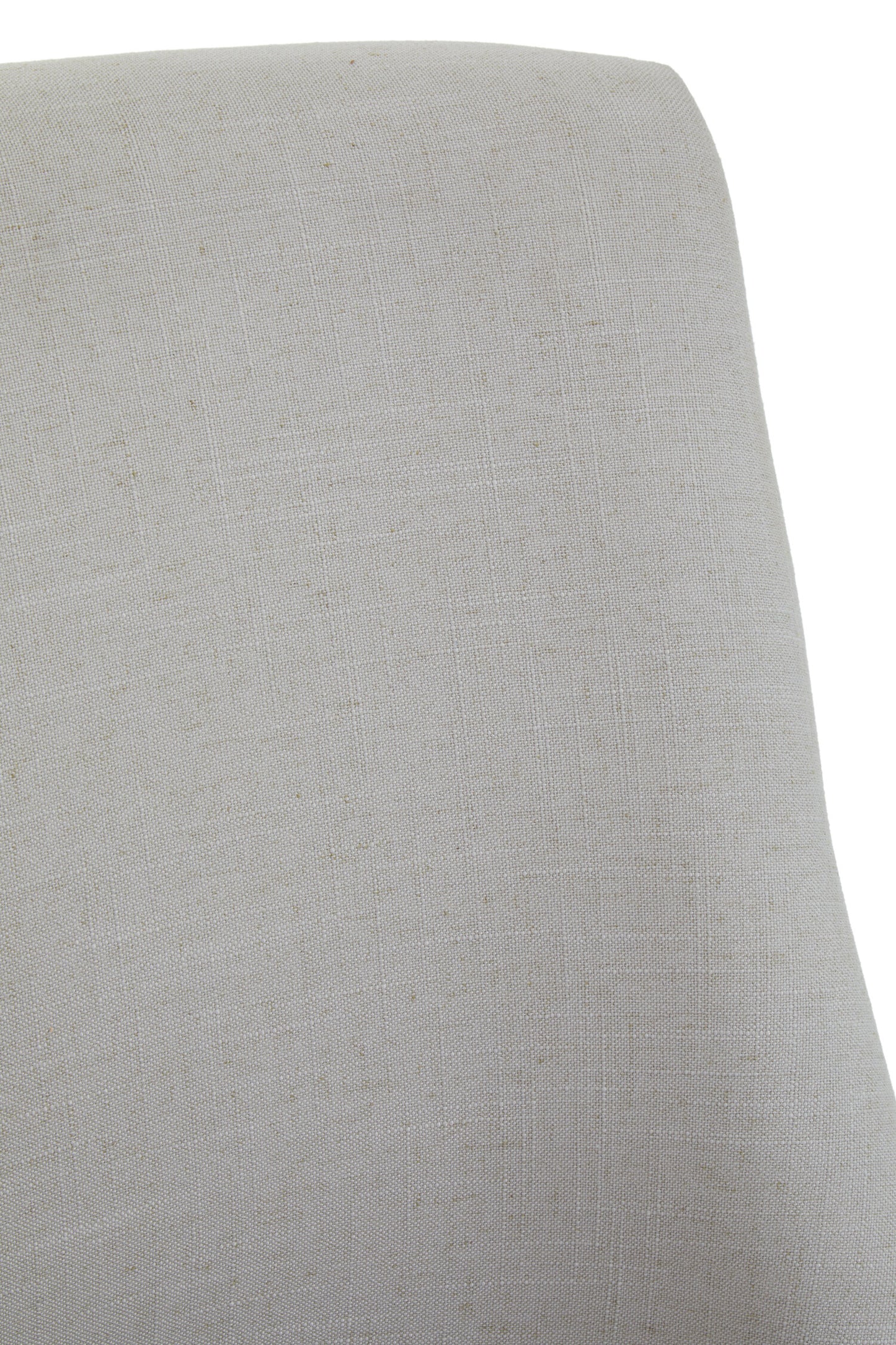 Donatella Natural Fabric Home Office Chair