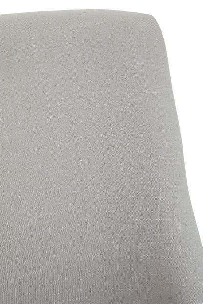 Donatella Natural Fabric Home Office Chair