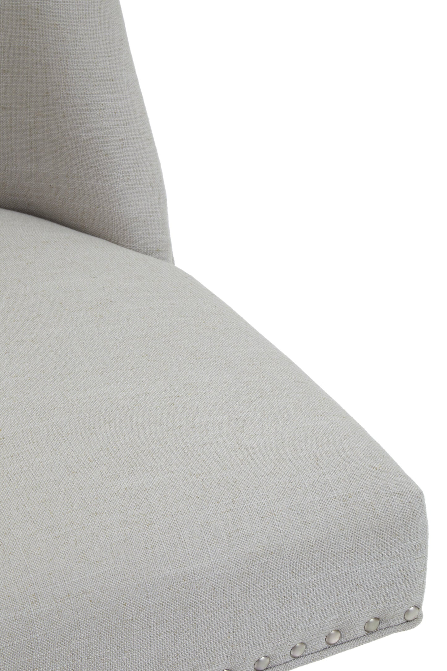 Donatella Natural Fabric Home Office Chair