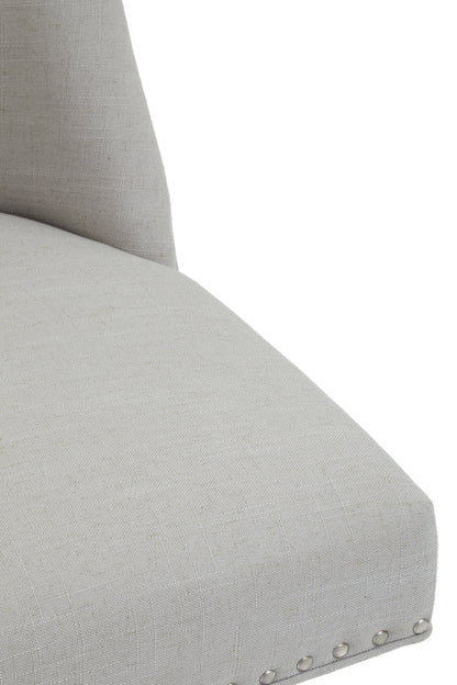 Donatella Natural Fabric Home Office Chair