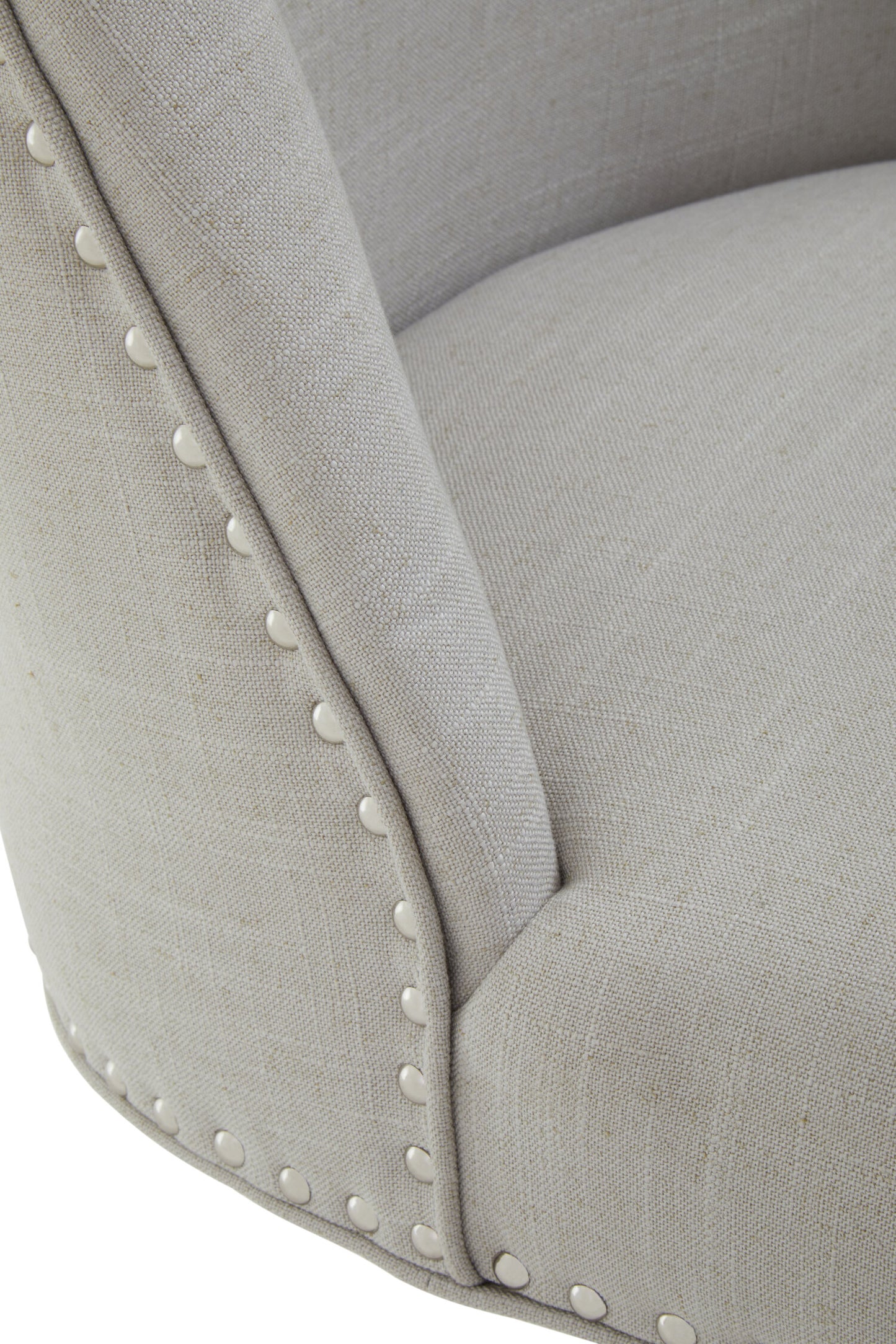 Donatella Natural Fabric Home Office Chair