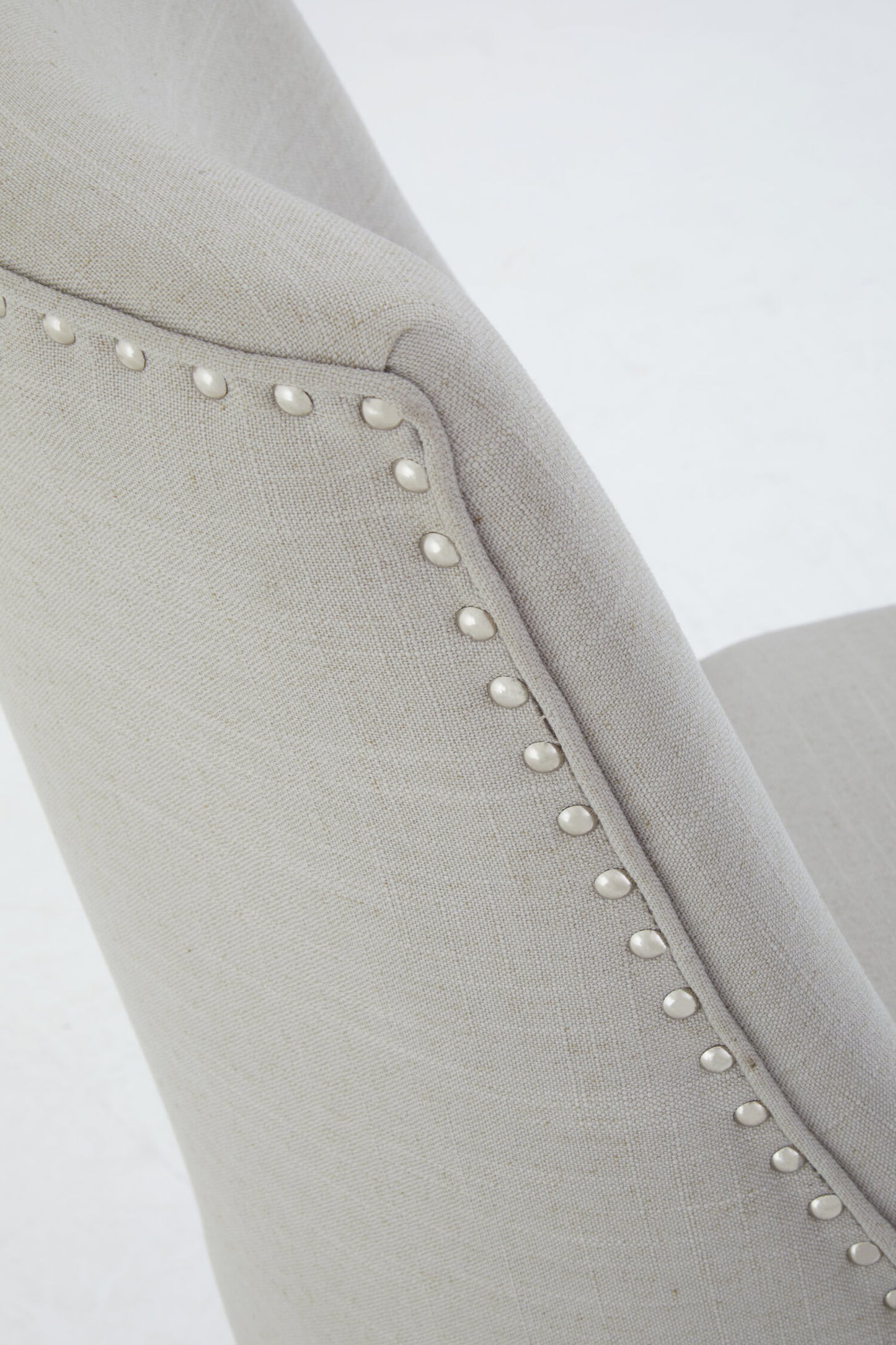 Donatella Natural Fabric Home Office Chair