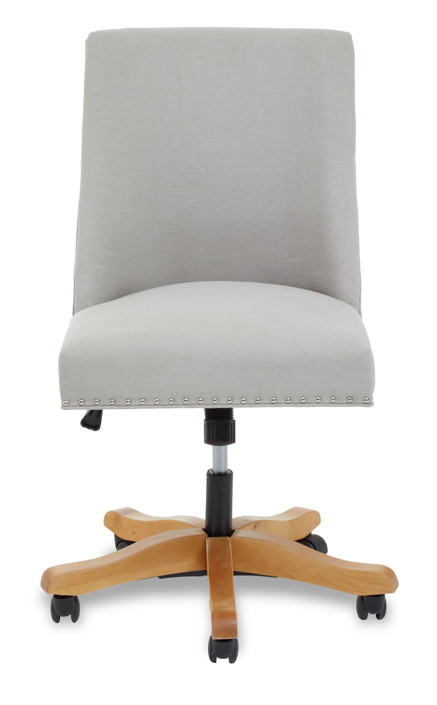Donatella Natural Fabric Home Office Chair