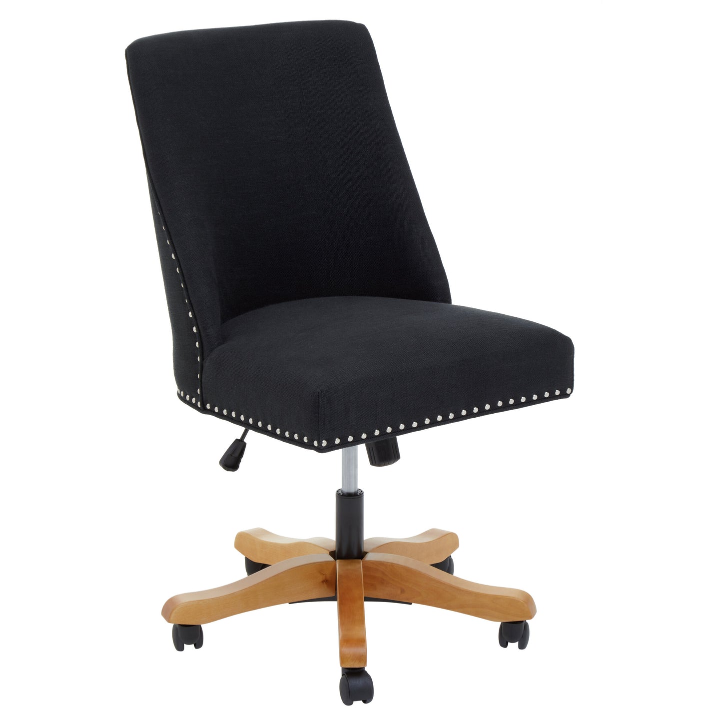 Donatella Black Home Office Chair
