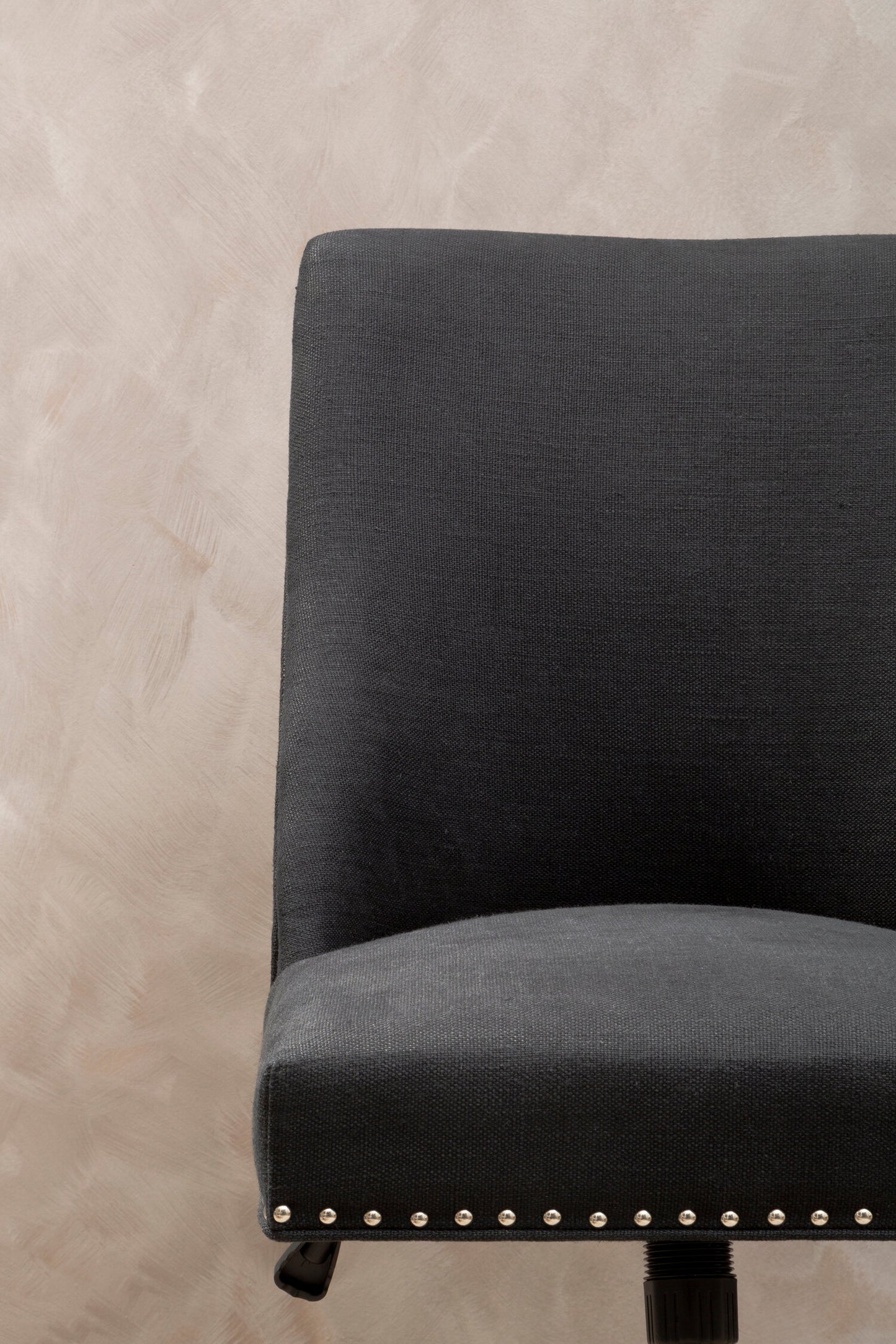 Donatella Black Home Office Chair