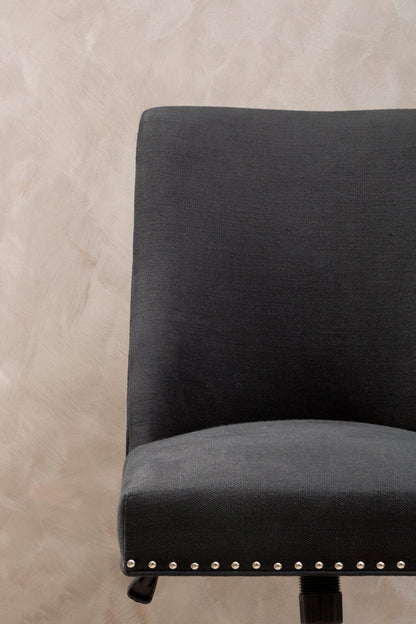 Donatella Black Home Office Chair