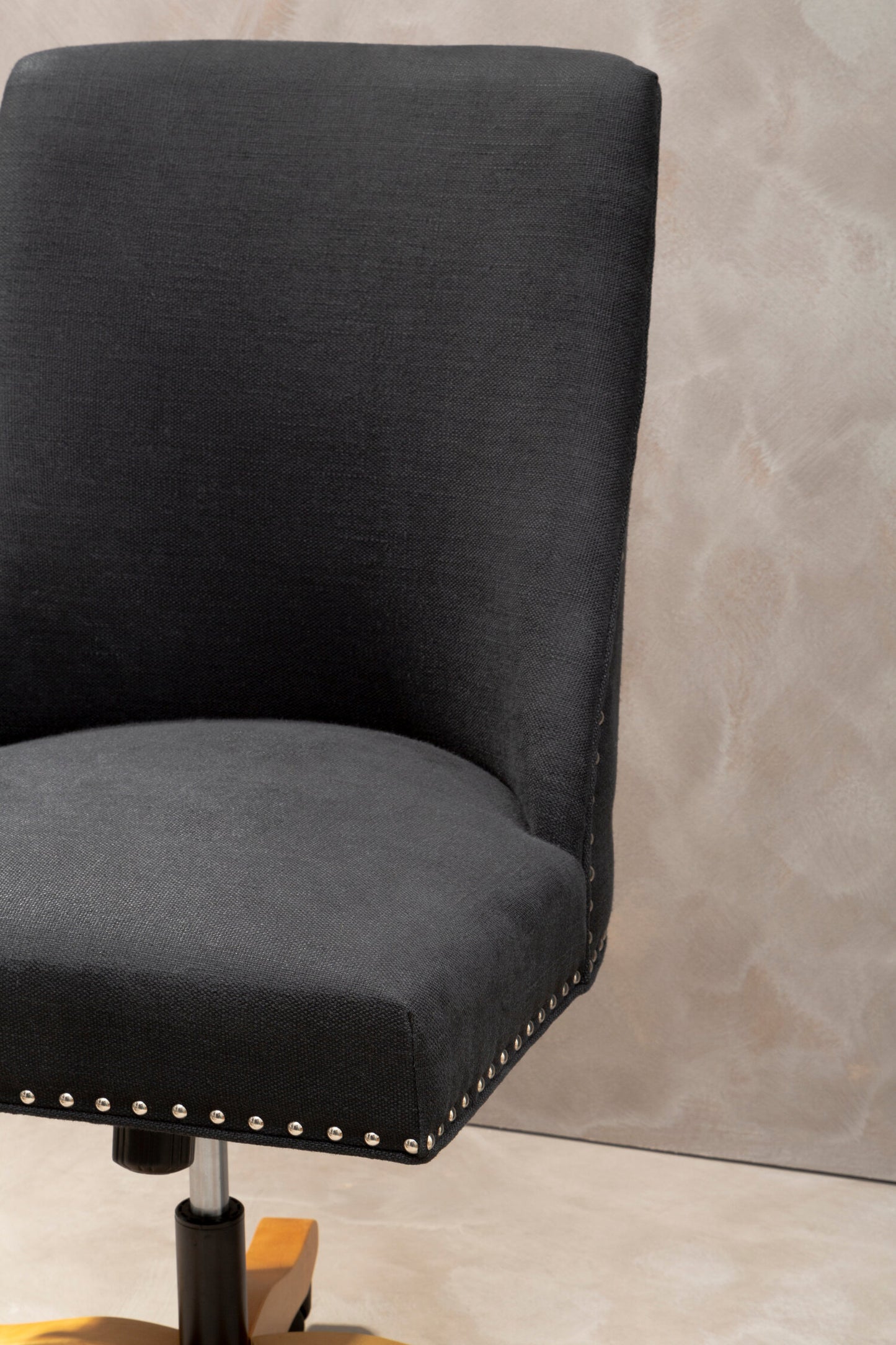 Donatella Black Home Office Chair
